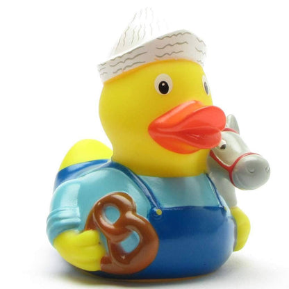 Eend, Kind, Paard, Stok