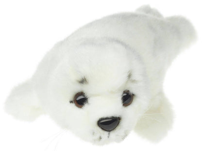 Peluche Bébé Phoque Blanc