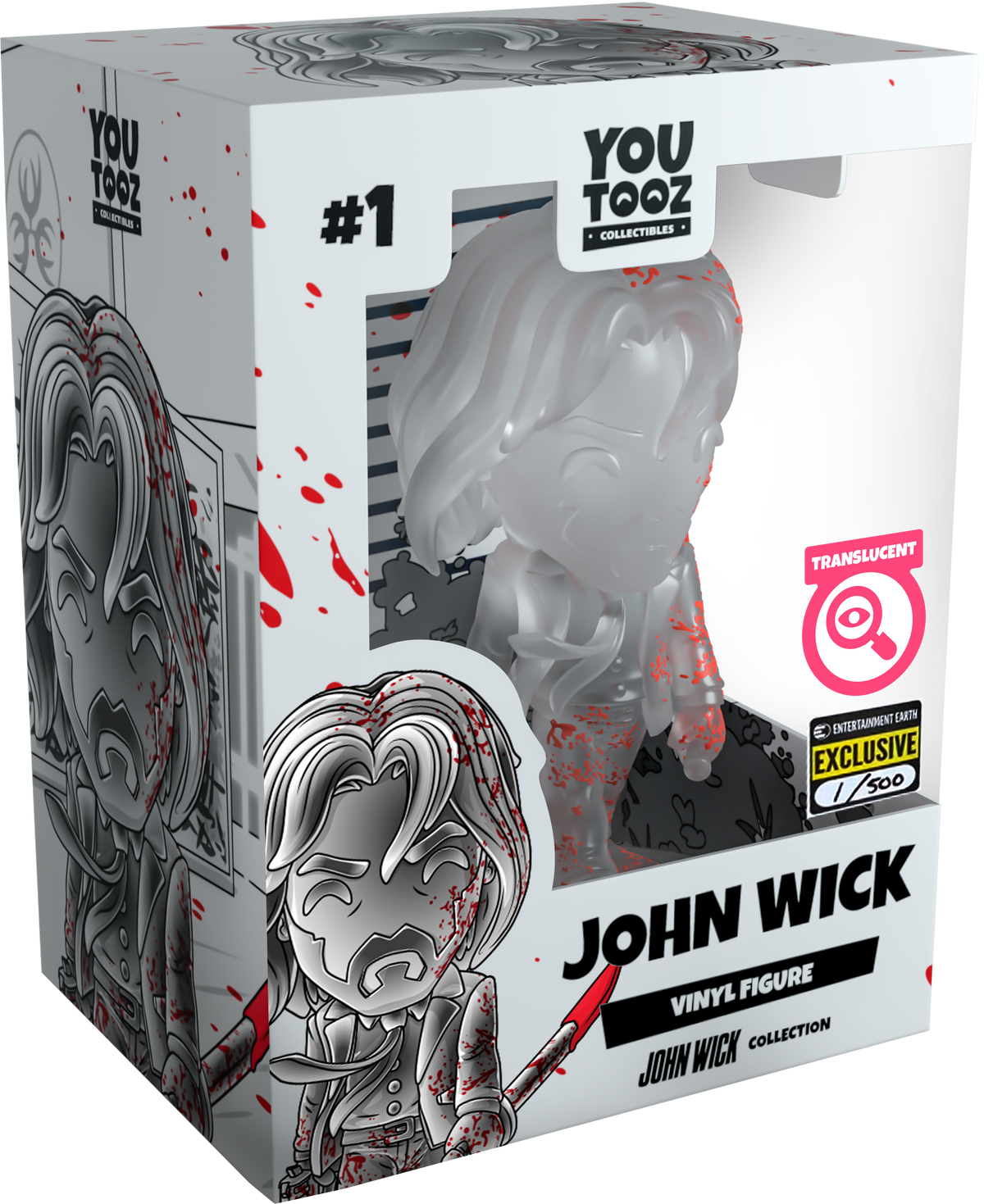John Wick Translucent
