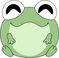 Blarg Frog Plush (1ft)