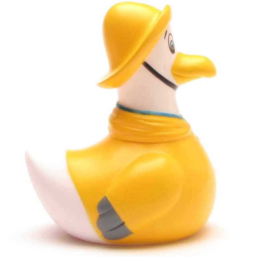 Mouette en Ciré Jaune