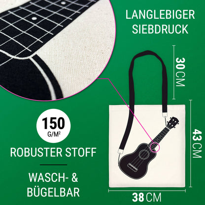 Guitar Tote Bag