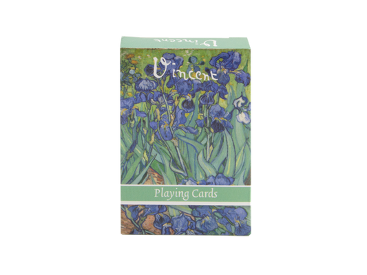 Irises, Van Gogh Card Game