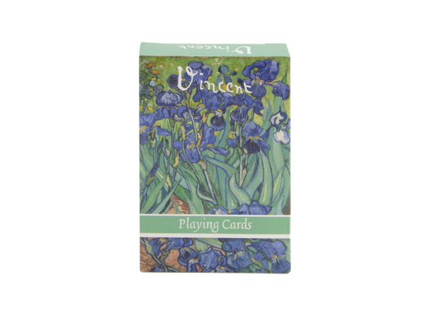 Irises, Van Gogh Card Game