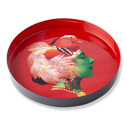 Canarbella round tray