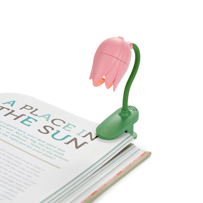 Pink Tulip Reading Light