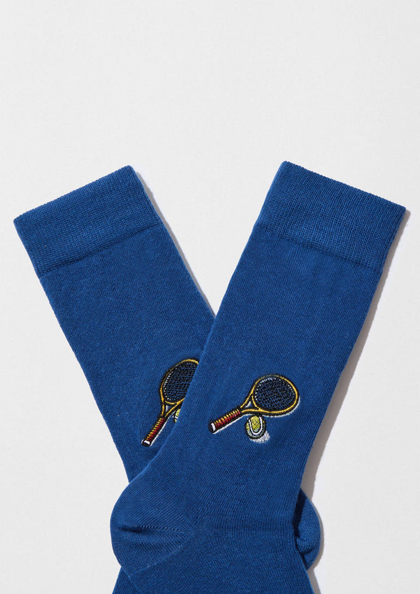Chaussettes brodées BeTennis