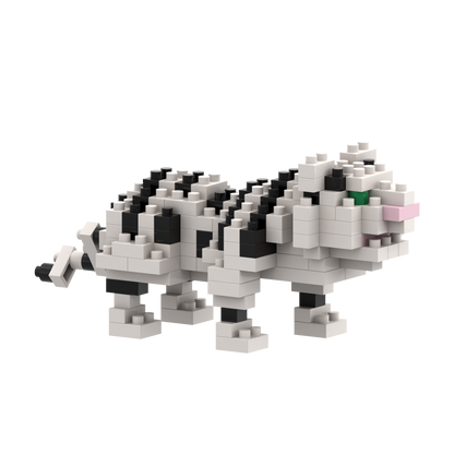 BRIXIES Tigre Blanc