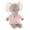 Peluche Bruno l'Éléphant pour Enfant - 15 cm