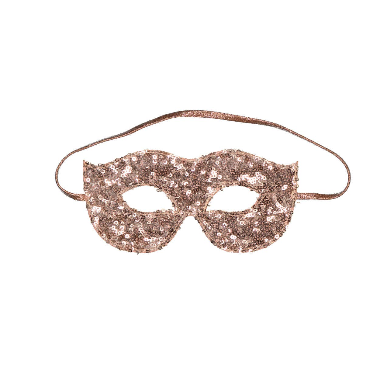 Mask - Pink sequins