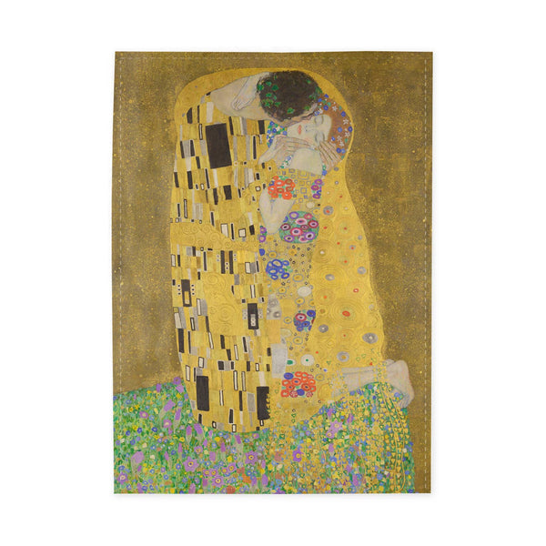 Gustav Klimt Tea Towel - The Kiss