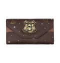Portefeuille Harry Potter blason de Poudlard céleste