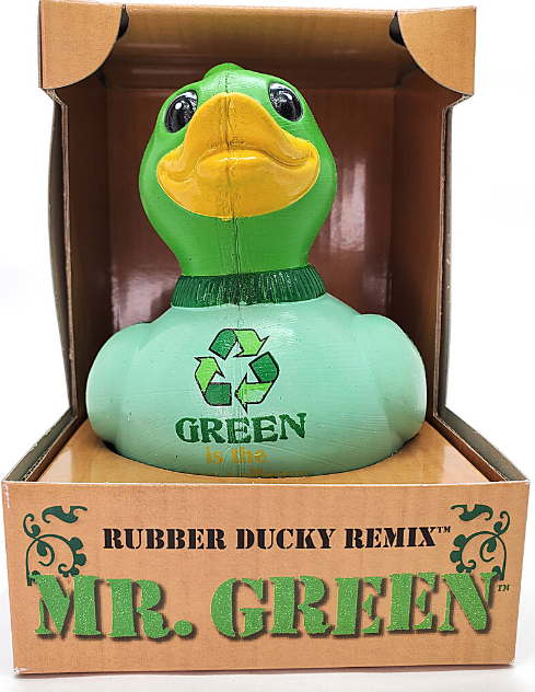 Mr. Green Duck