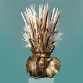 Jumbo Olifant Bloempot, Goud
