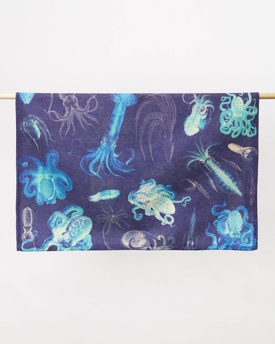Dishcloth – Octopus &amp; Squid
