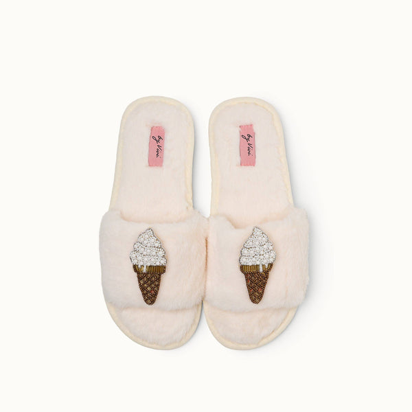 Pair of Ice Cream Shoe Pins