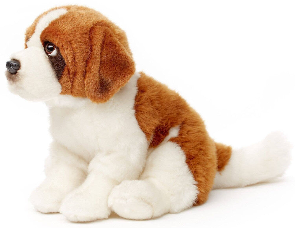 Peluche Saint-Bernard Assis Uni Toys – 25 cm