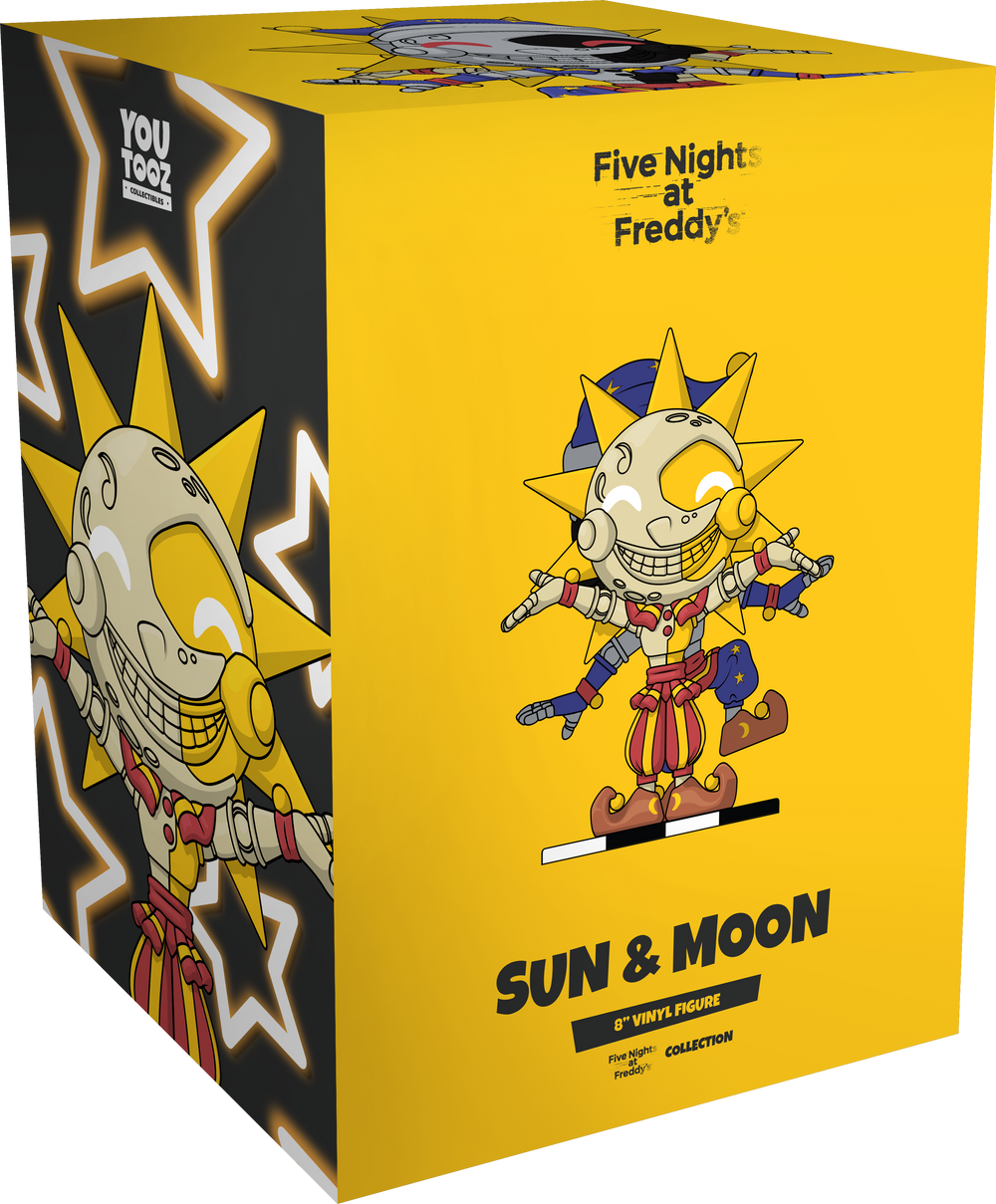 Figurine Sun & Moon