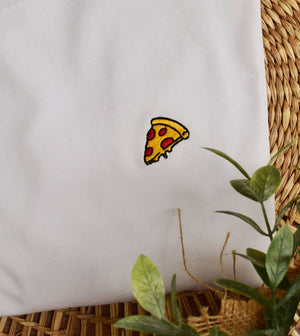 T-Shirt Brodé Pizza