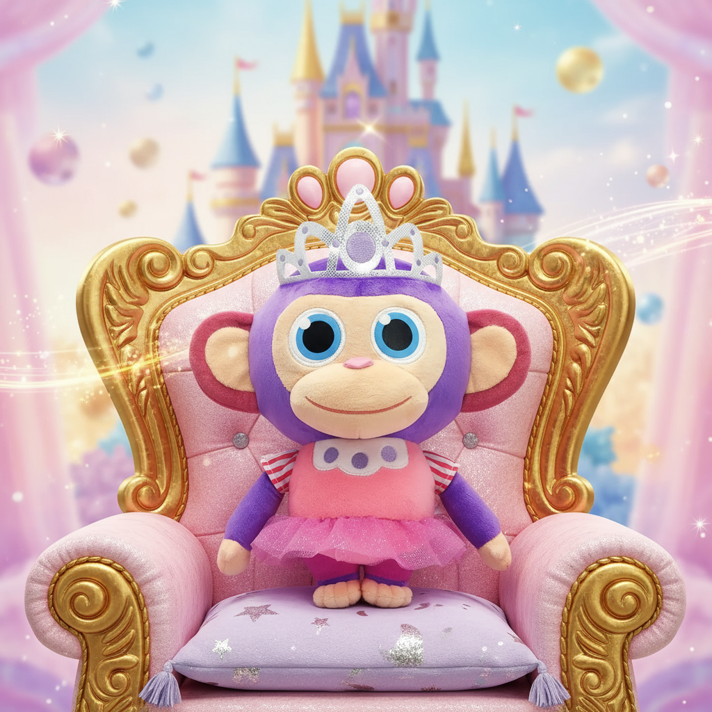 Wonder Park Scented Plush Monkey Princess