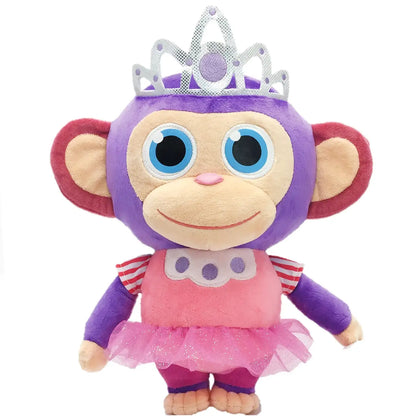 Peluche Parfumée Singe Princesse