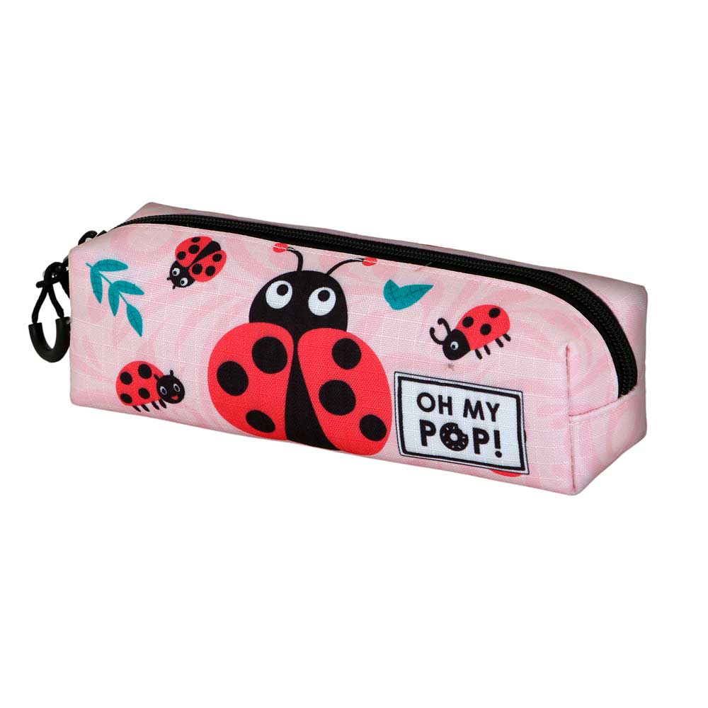Trousse Carrée FAN 2.2 Oh My Pop! « Ladybug »