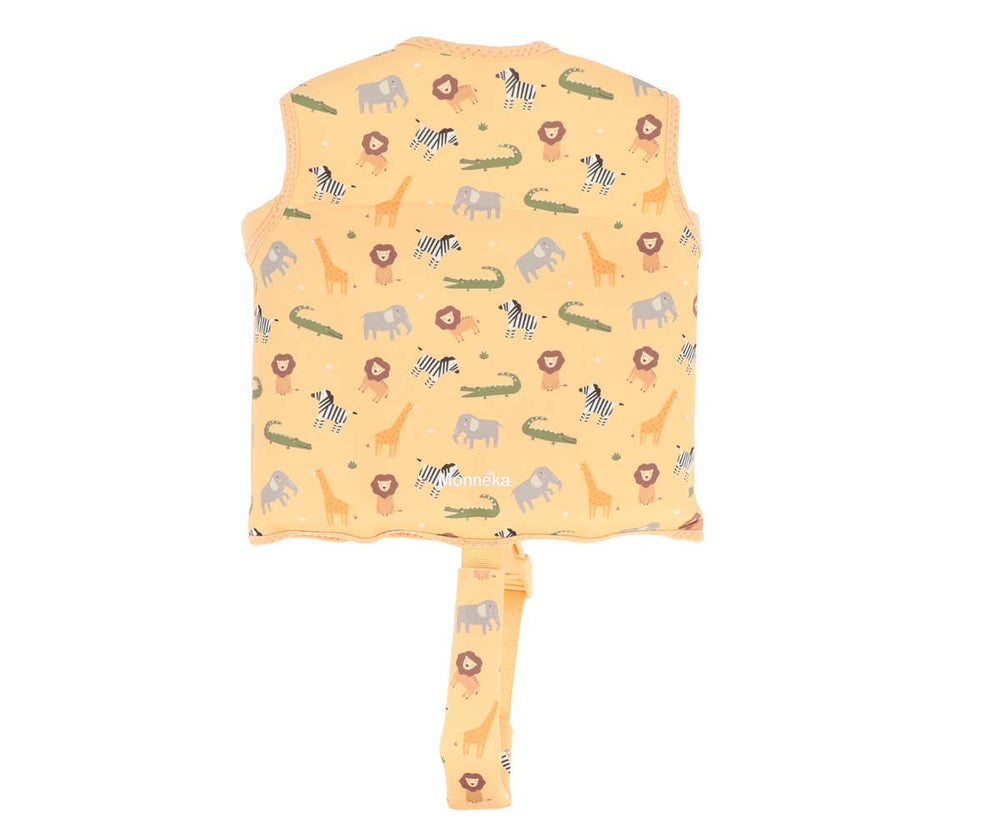 Monnëka Wild Animals Buoyancy Vest 2–3 Years