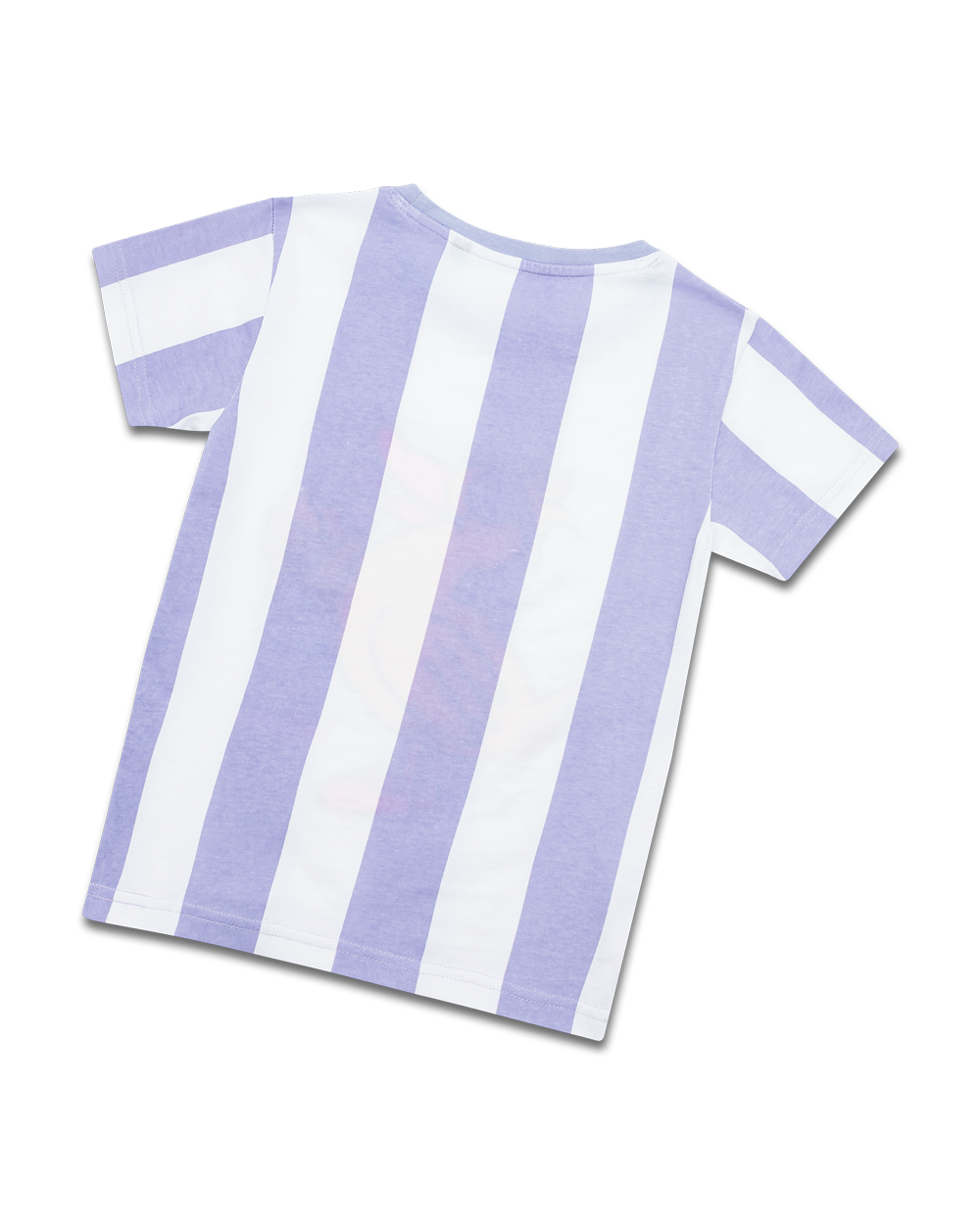 Flida the Duck with Ice Cream Striped T-Shirt for Children