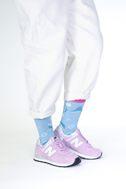 Chaussettes Dauphins