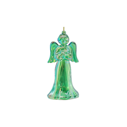 Décoration à suspendre Ange - Vert