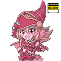 Figurine Dark Magician Girl (Sakura)