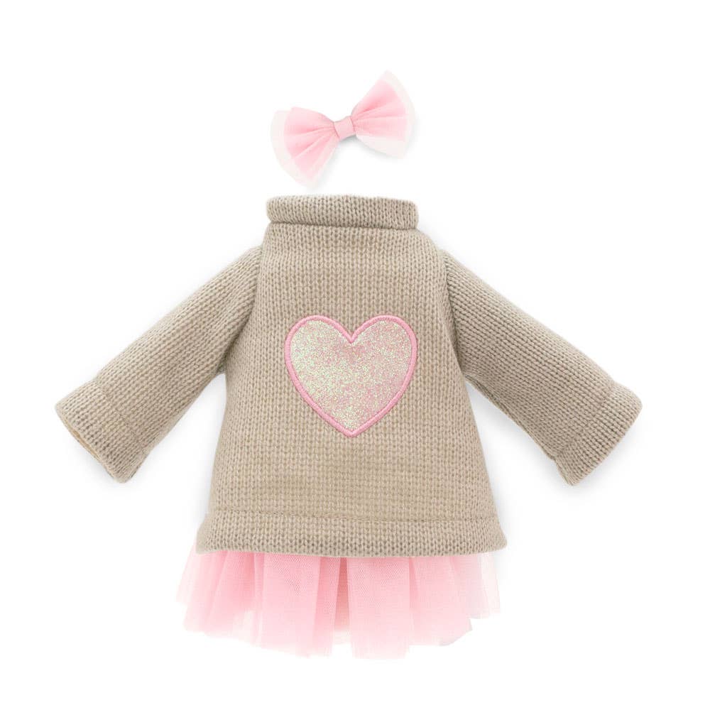 Clothing set: Pink Heart