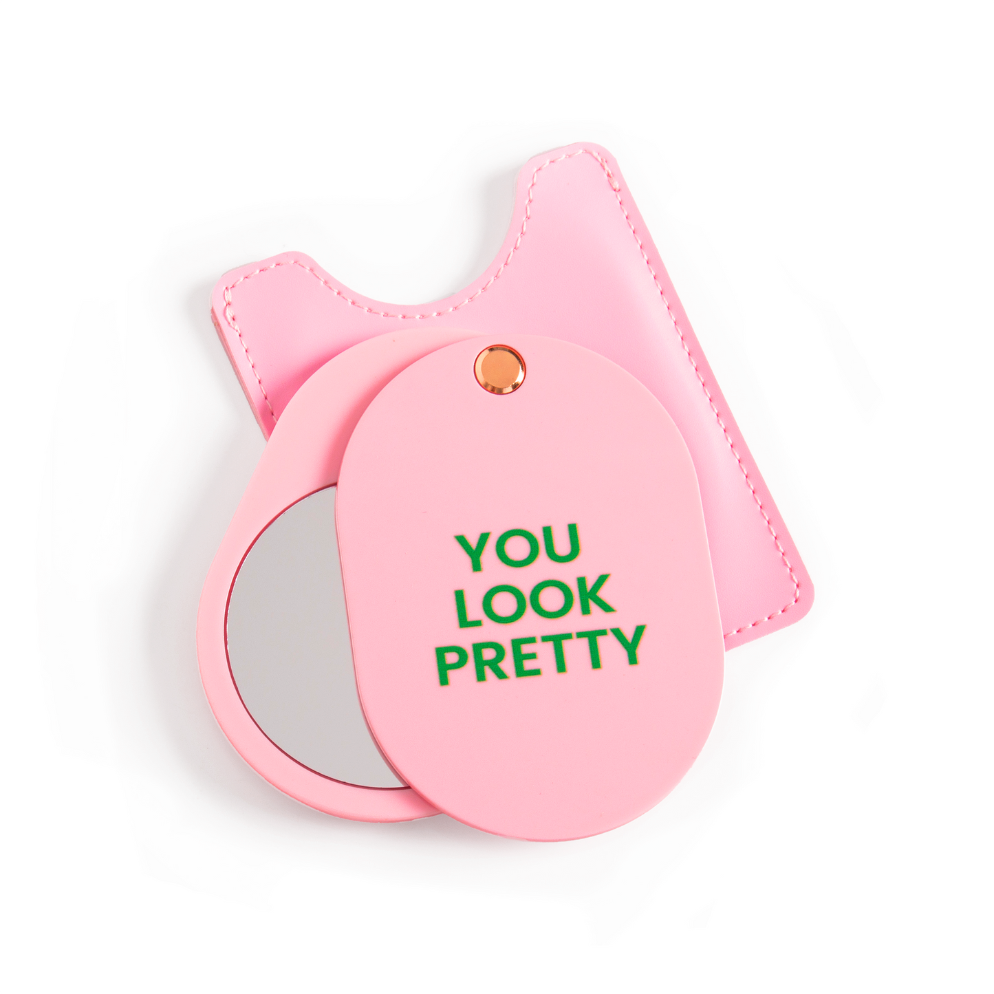 Miroir de Poche Rose Helio Ferretti Vue 2