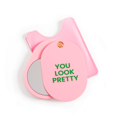 Miroir de Poche Rose Helio Ferretti Vue 2