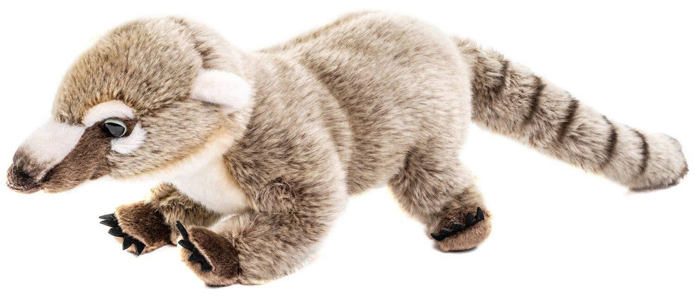Peluche Manteau Debout