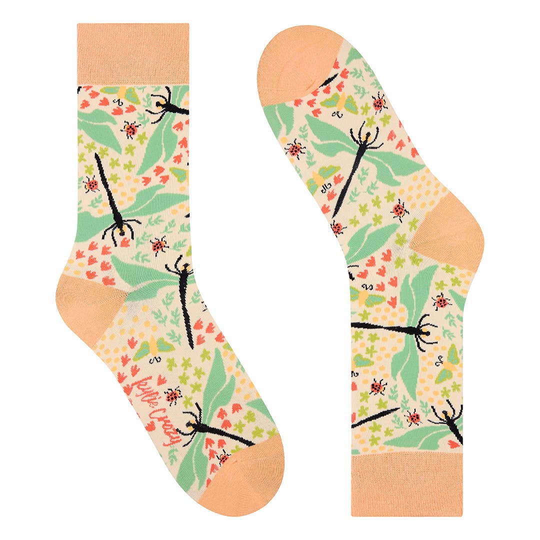 Dragonfly Socks