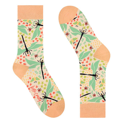 Dragonfly Socks