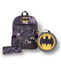 Set rentrée Batman 4 pièces avec sac à dos