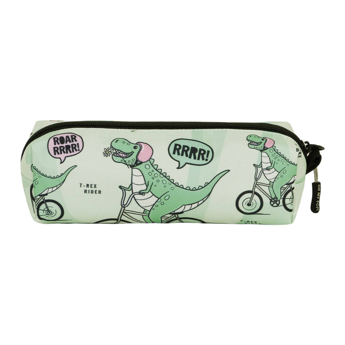 Oh My Pop! Dinorrr-FAN 2.0 Square Pencil Case