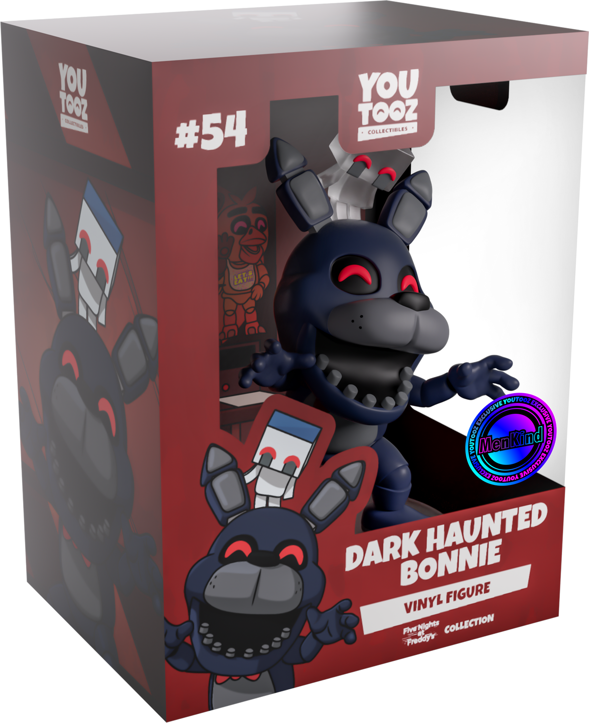Dark Haunted FNAF Animatronics