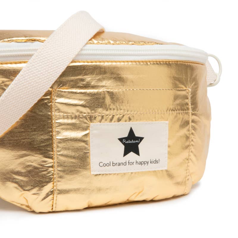 Sac Banane Enfant Métallique