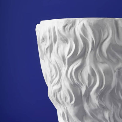 David side table, Magnesia White, 53 x 46 x 53 cm