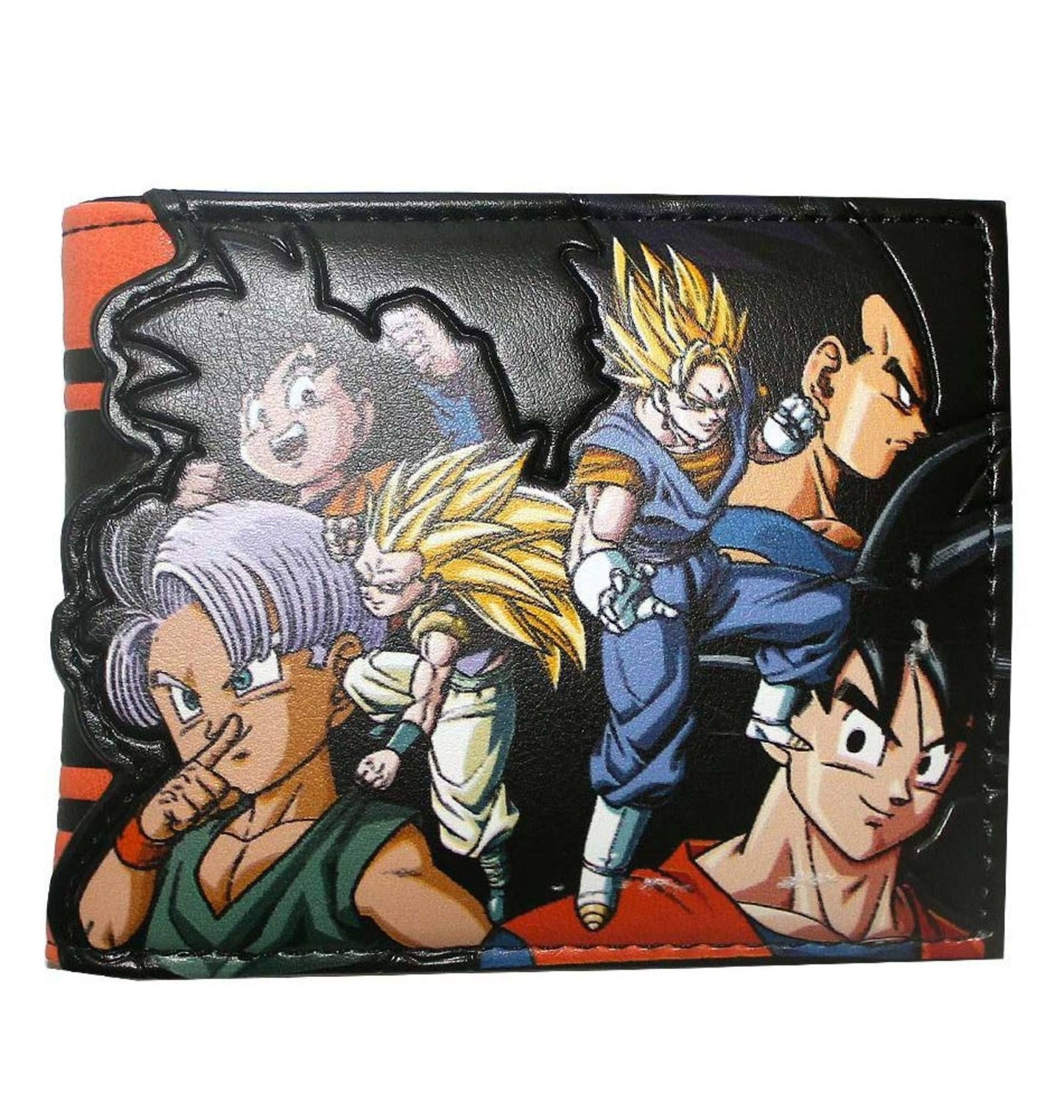 Portefeuille Dragon Ball Z personnages et logo