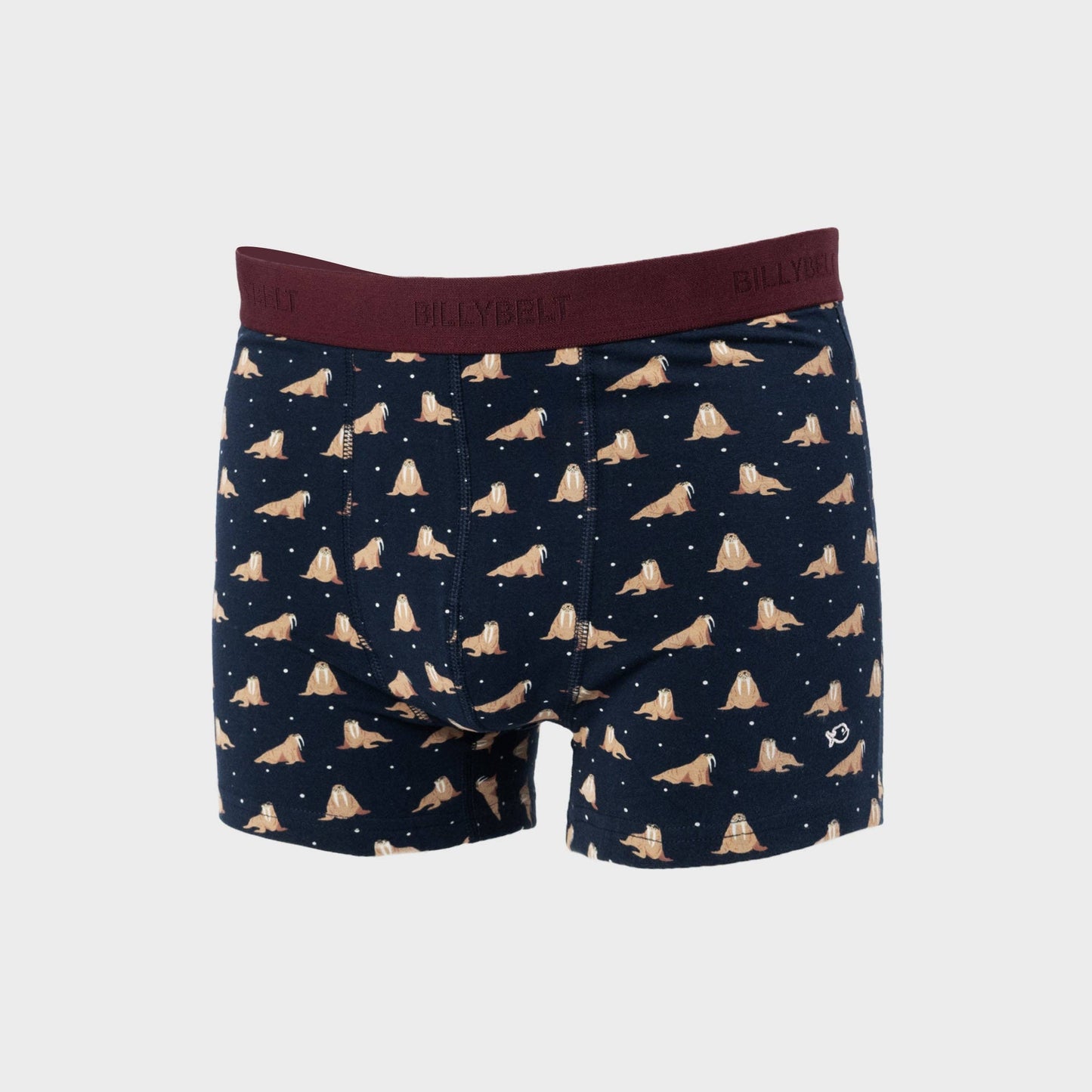 Organic Cotton Boxer Shorts - Freya