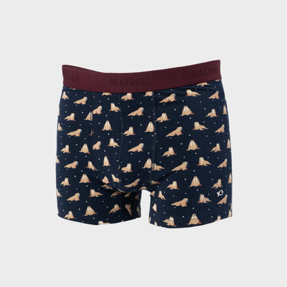 Organic Cotton Boxer Shorts - Freya