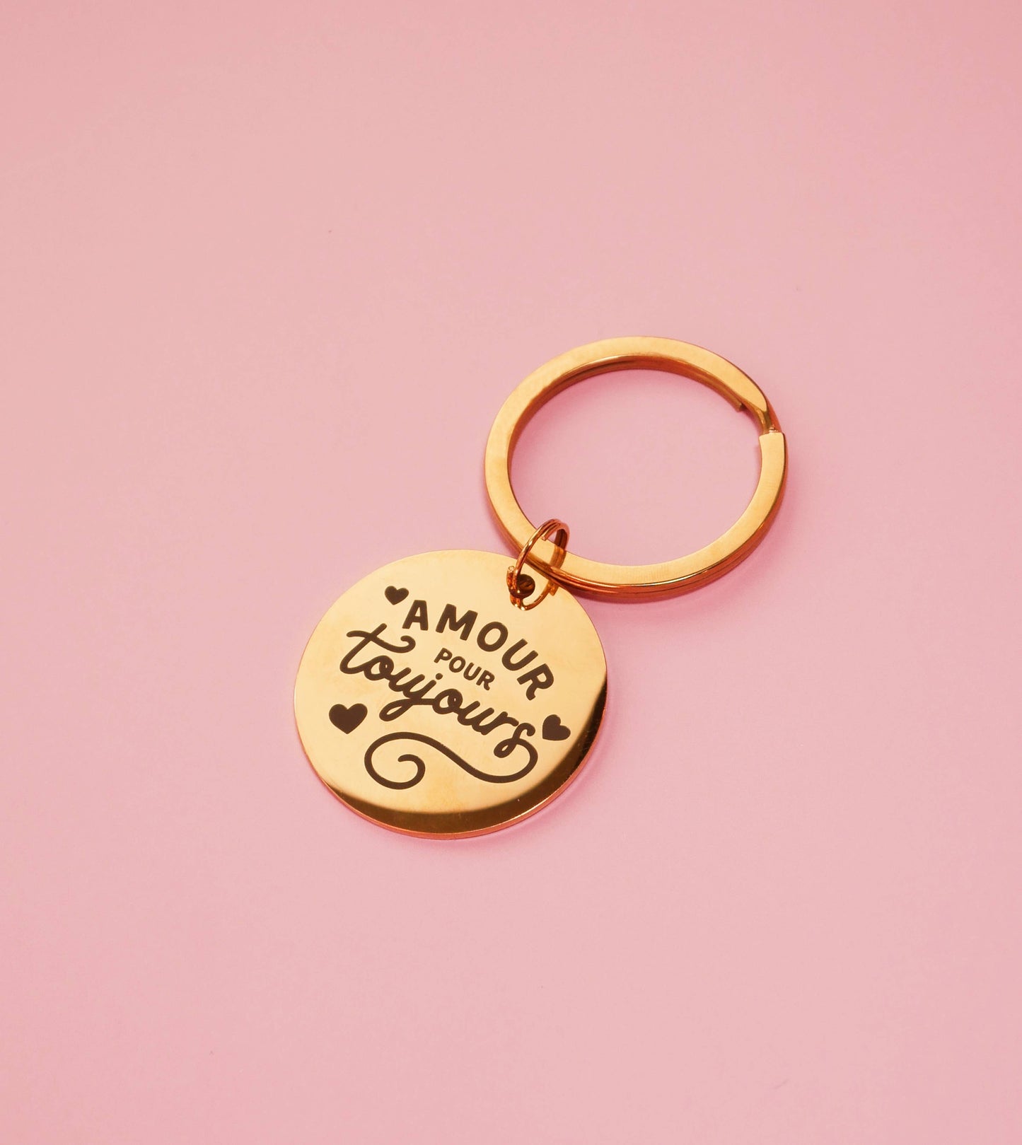 Forever Love Keychain