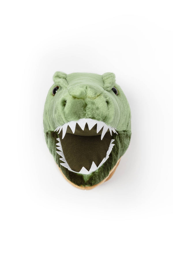 Décoration Murale Peluche Hendrik le T-Rex - Wild & Soft