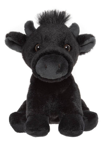 Knuffelknuffel met riem