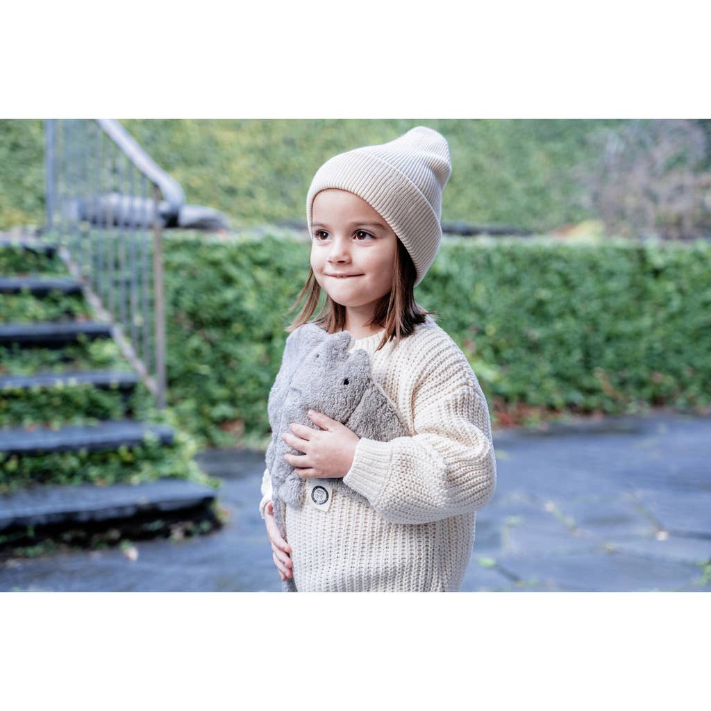 Petite peluche manta grise | Senger-Naturwelt