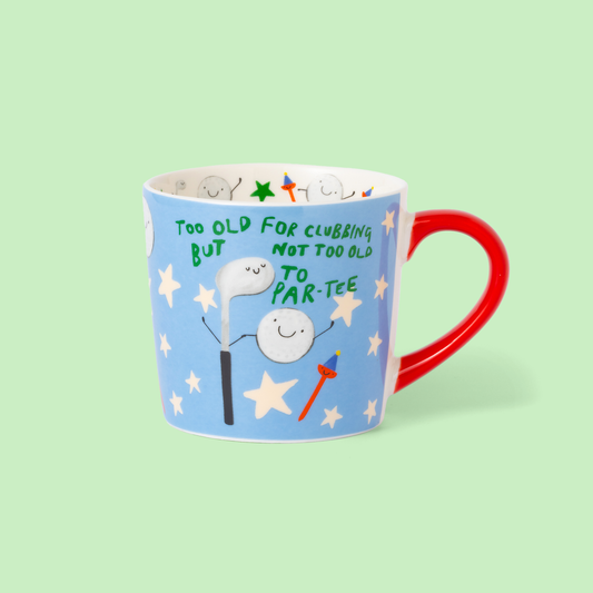 Cup Too Old to Go Out in a Box